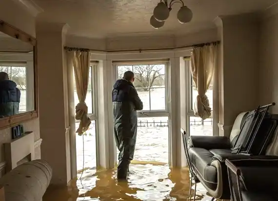 water damage restoration service San Simeon